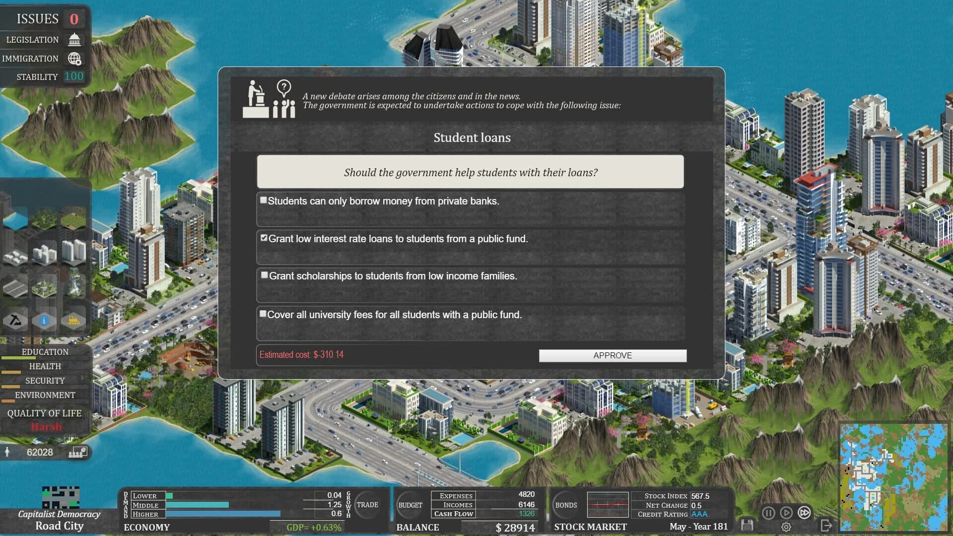 Citystate screenshot 1