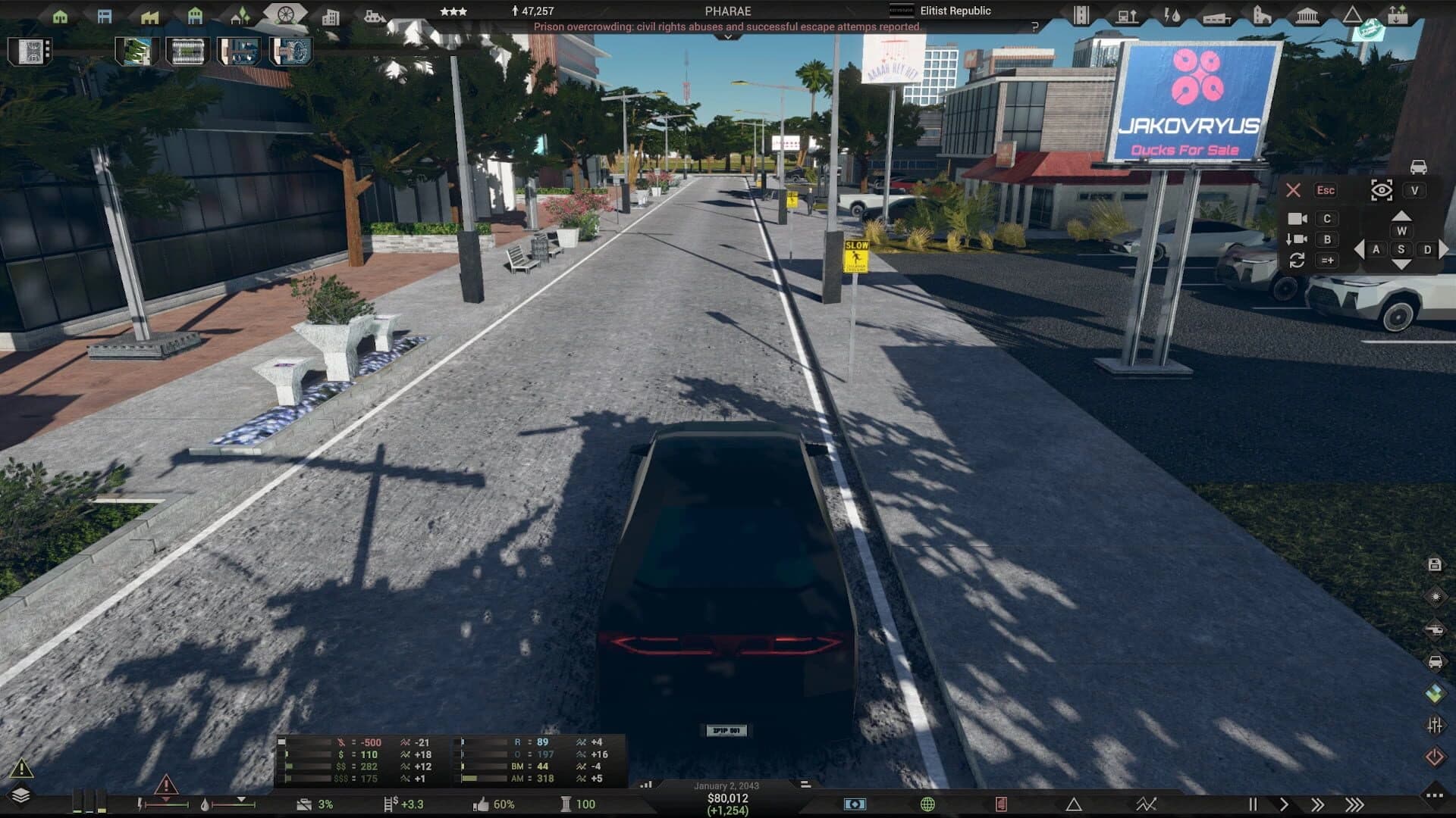 Citystate II screenshot 5