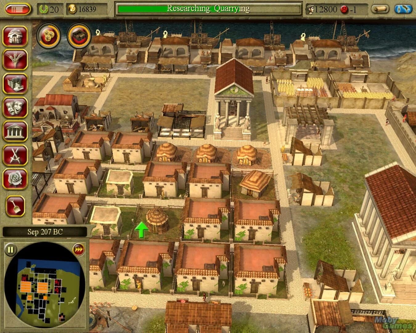 CivCity: Rome screenshot 1