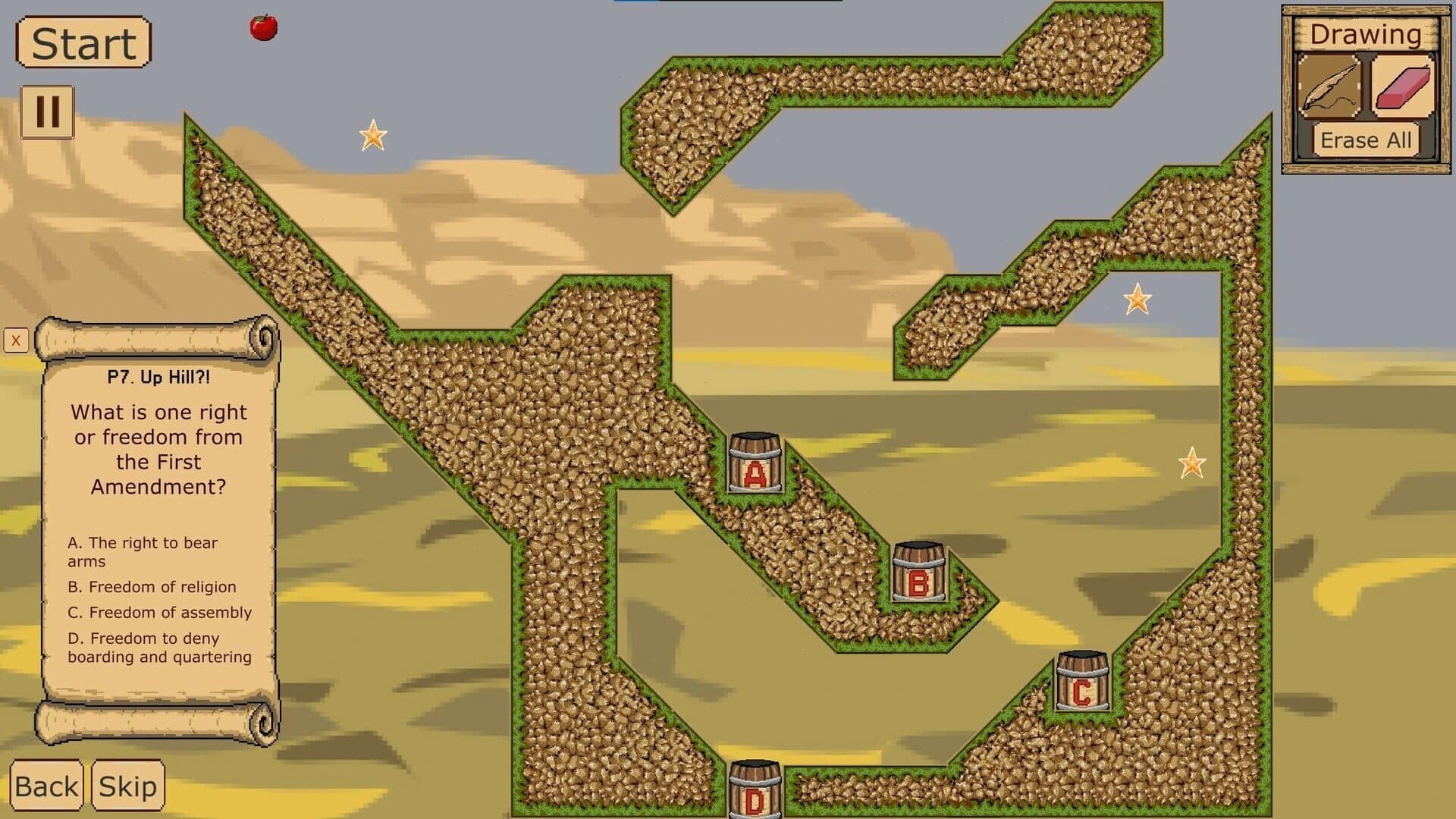Civics Scribble screenshot 4