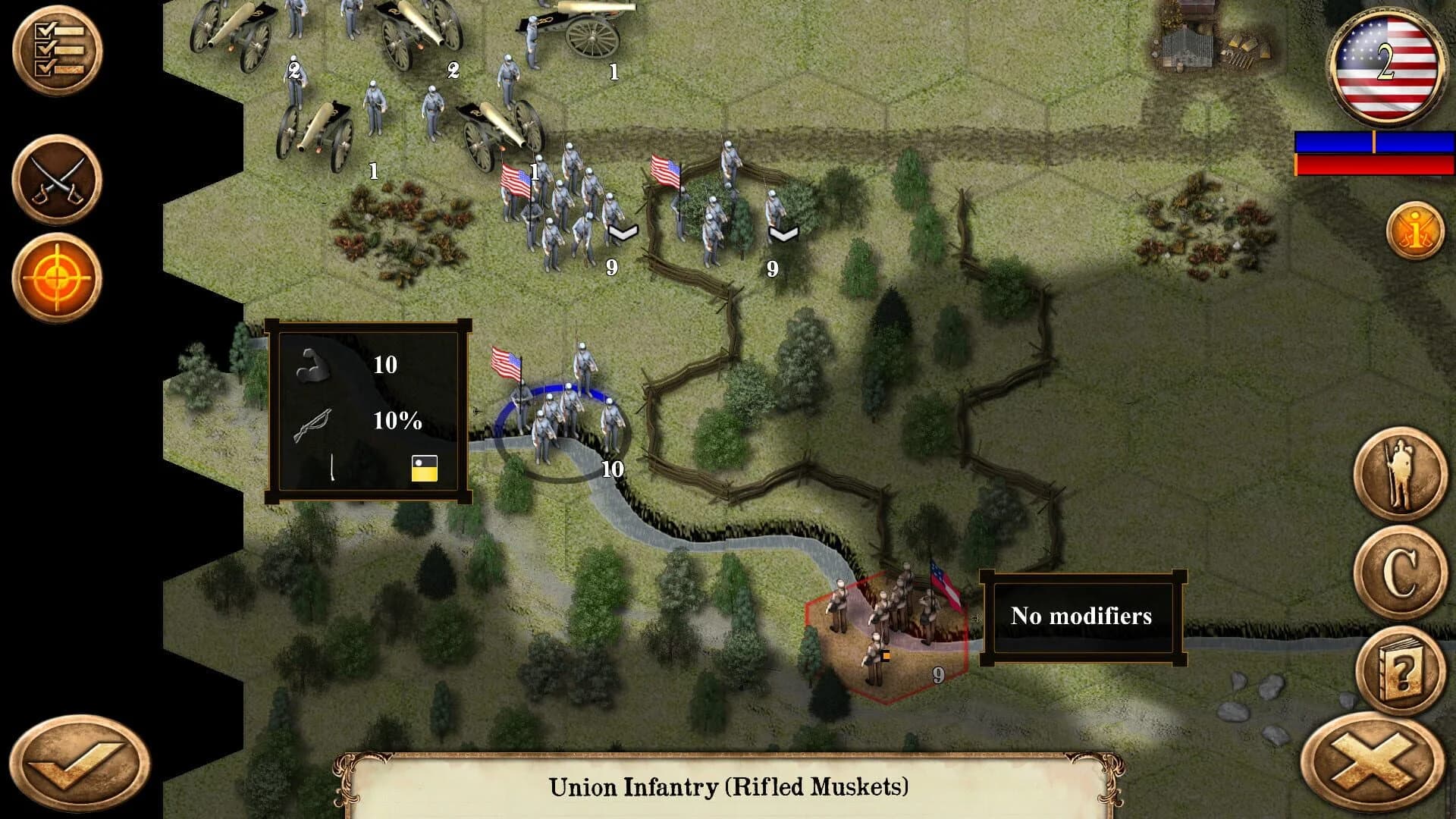 Civil War: 1861 screenshot 2