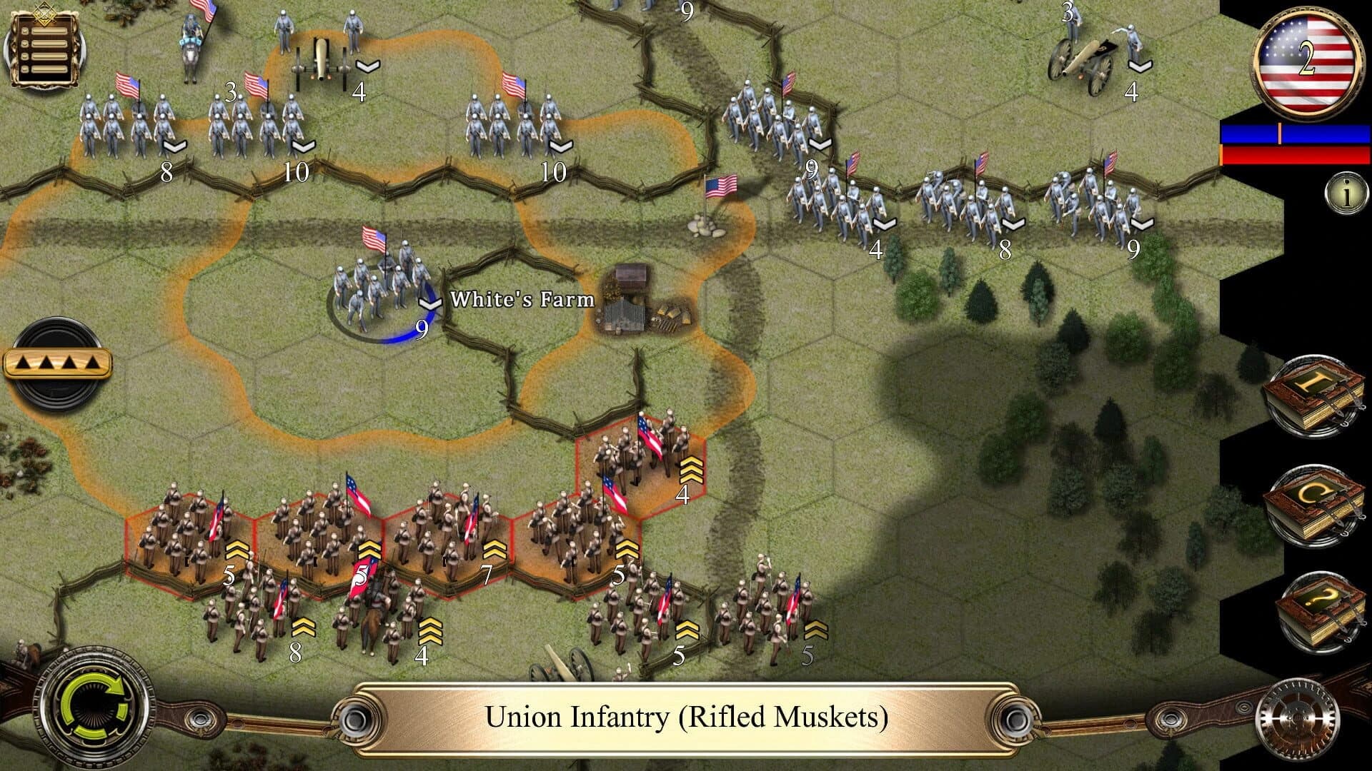Civil War: 1862 screenshot 3