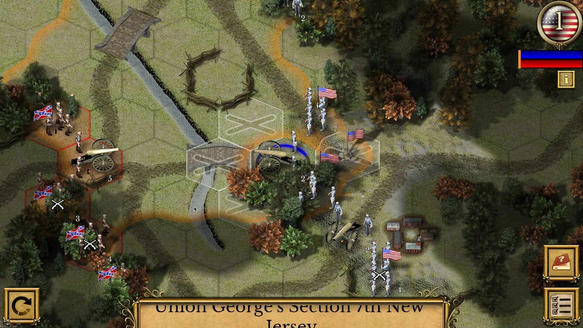 Civil War: 1864 screenshot 5