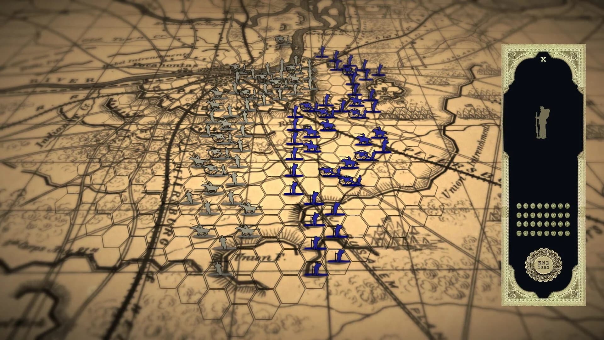 Civil War: Battle of Petersburg screenshot 1