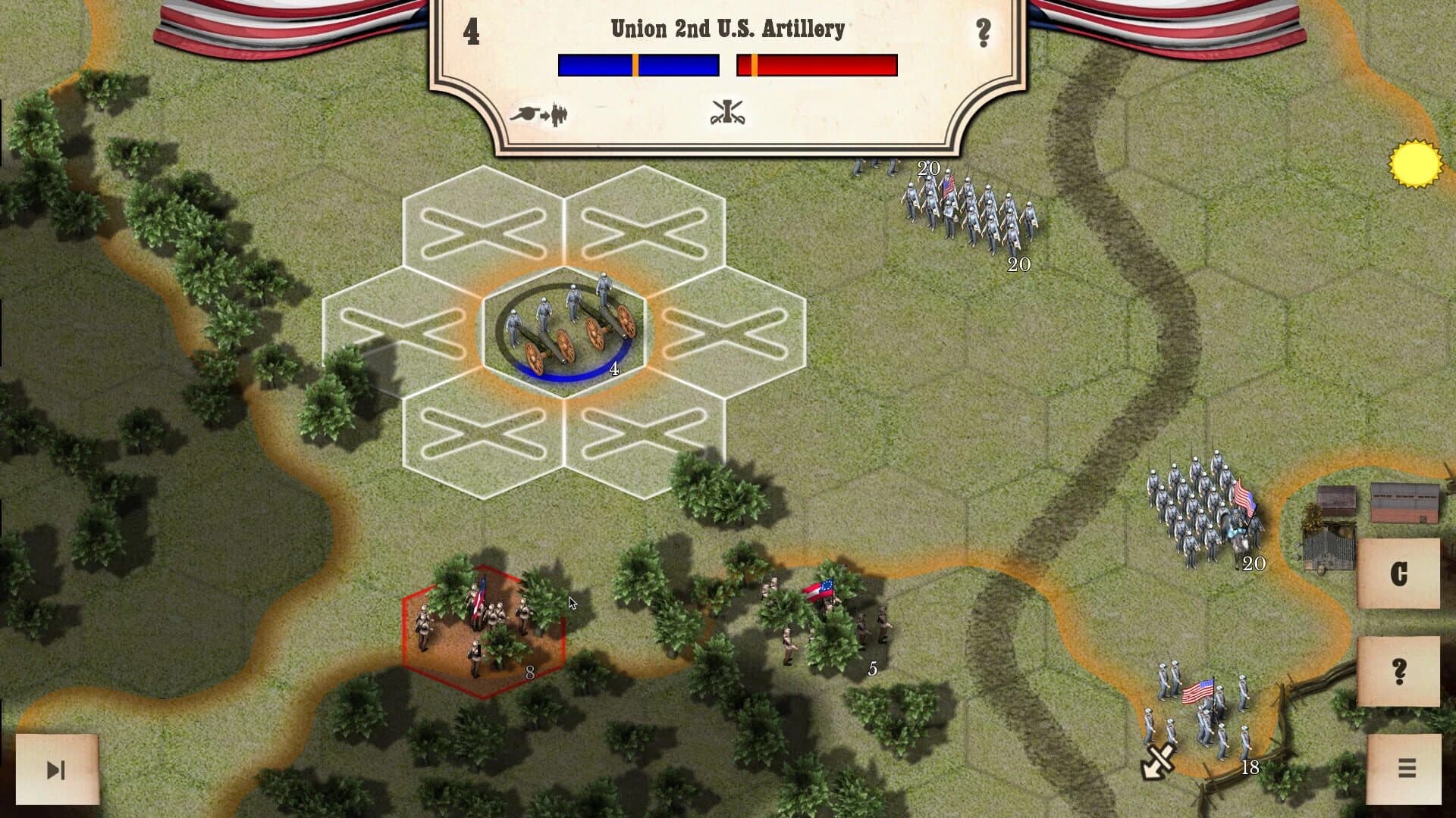 Civil War: Bull Run 1861 screenshot 4