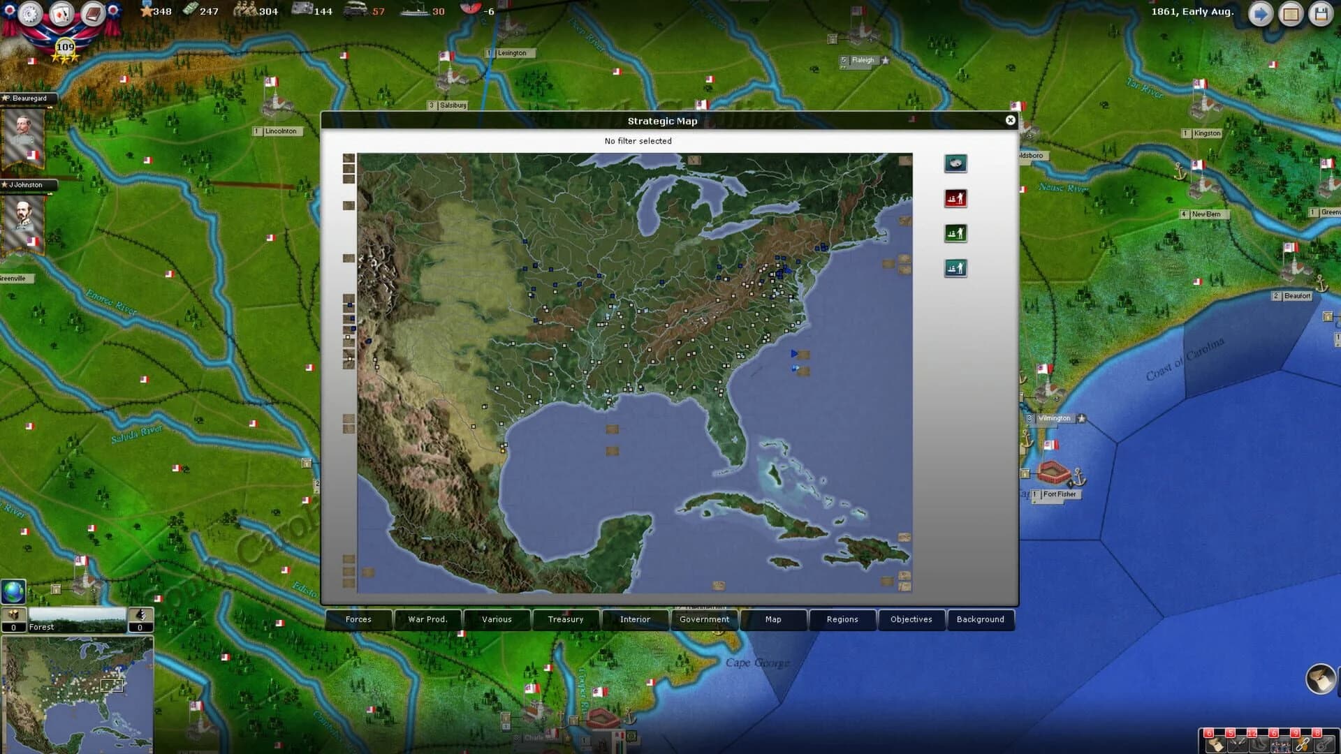 Civil War II screenshot 1