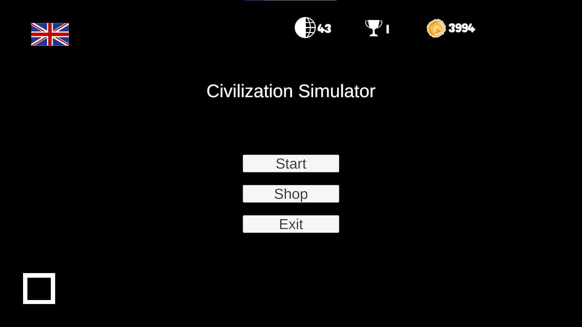 Civilization Simulator screenshot 3