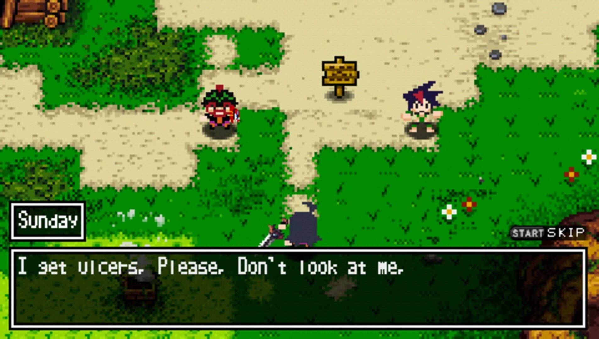 Cladun: This is an RPG screenshot 1