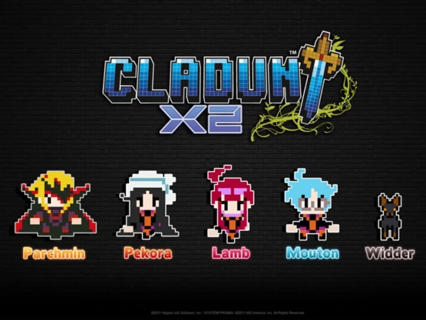 Cladun X2 screenshot 1