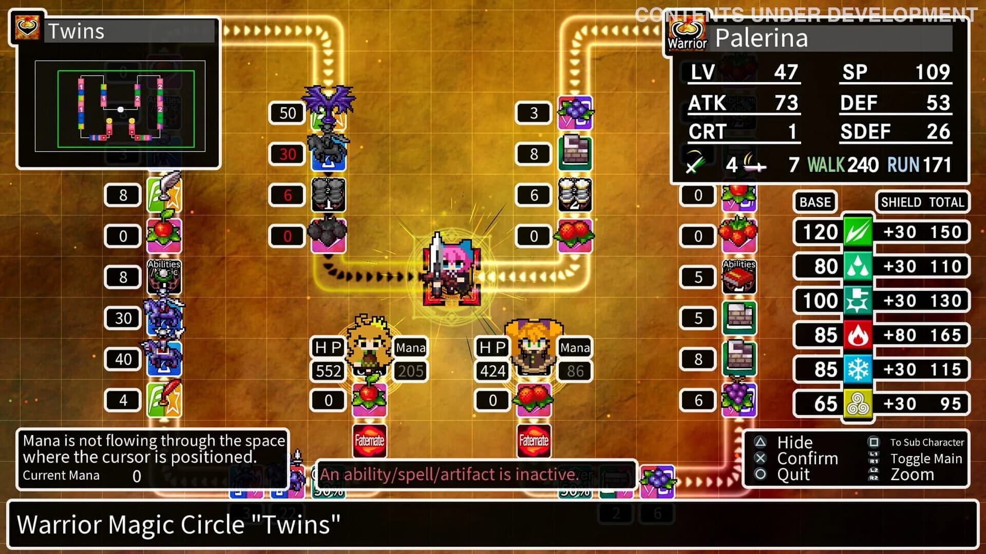 Cladun X3 screenshot 3