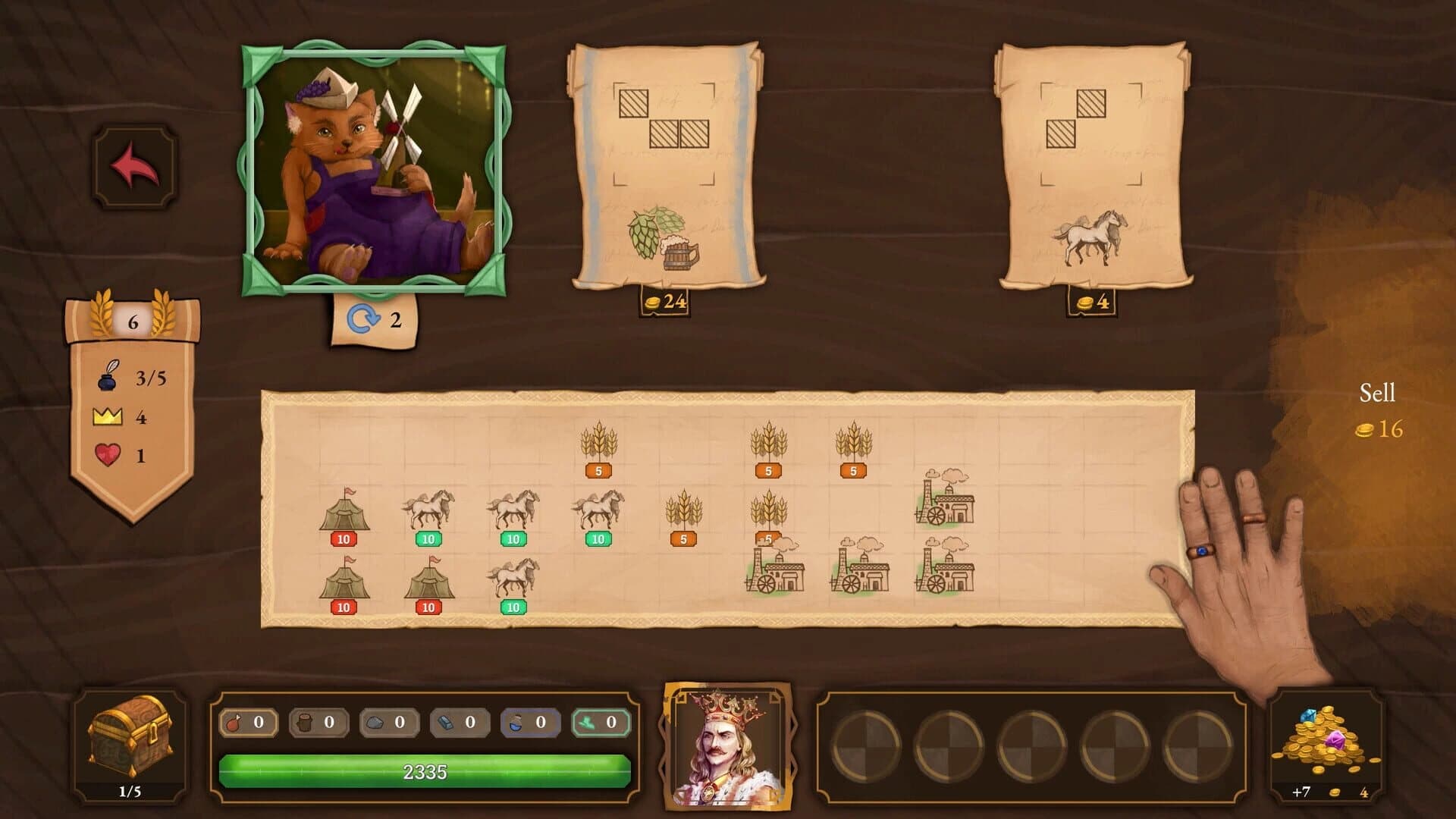 Claim thy Land screenshot 3