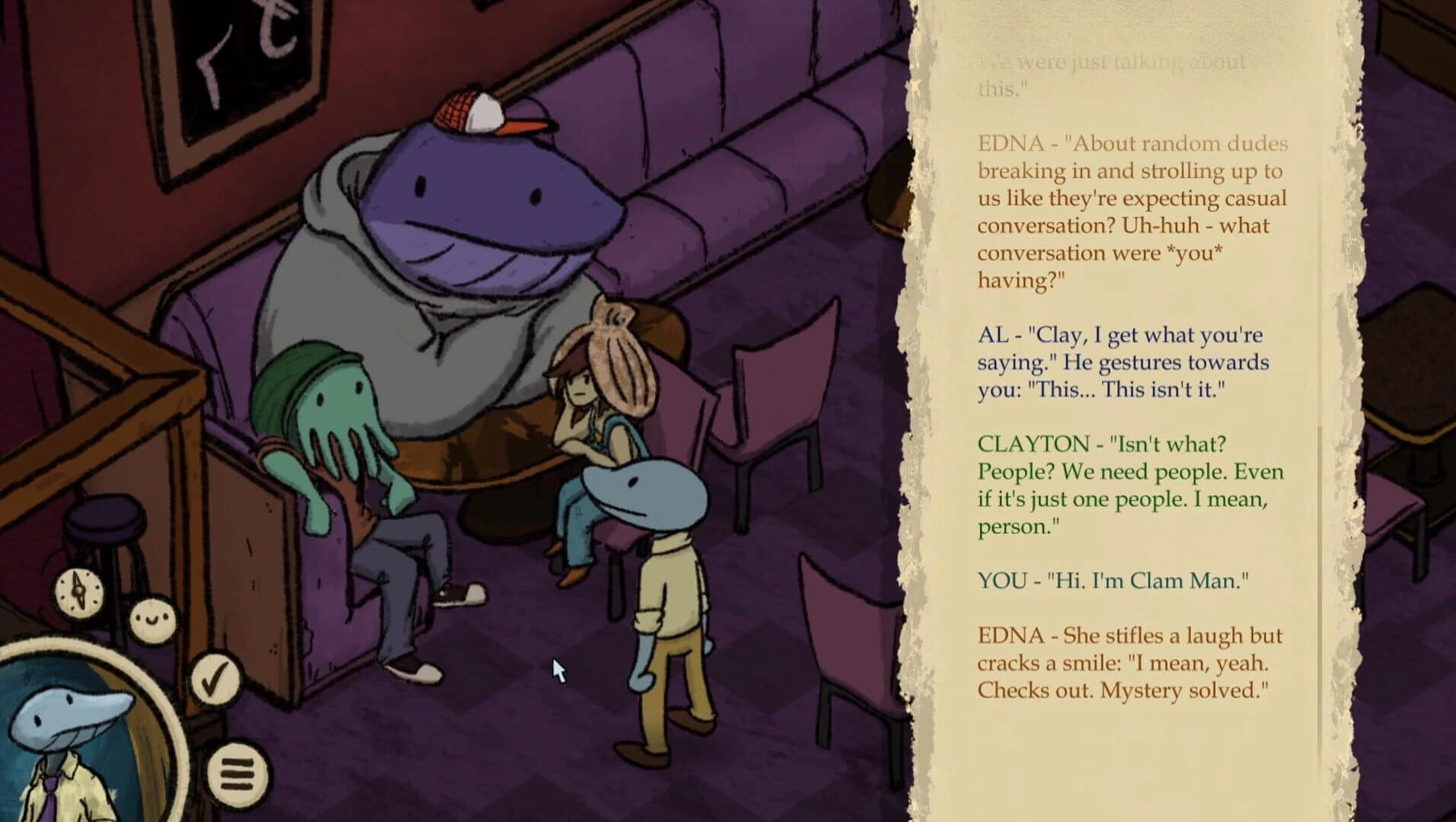 Clam Man 2: Open Mic screenshot 3