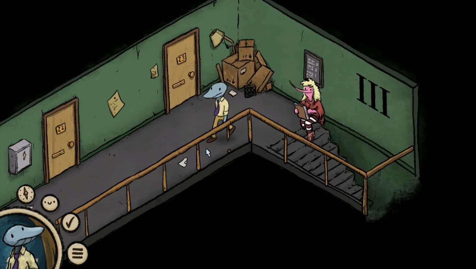 Clam Man 2: Open Mic screenshot 4