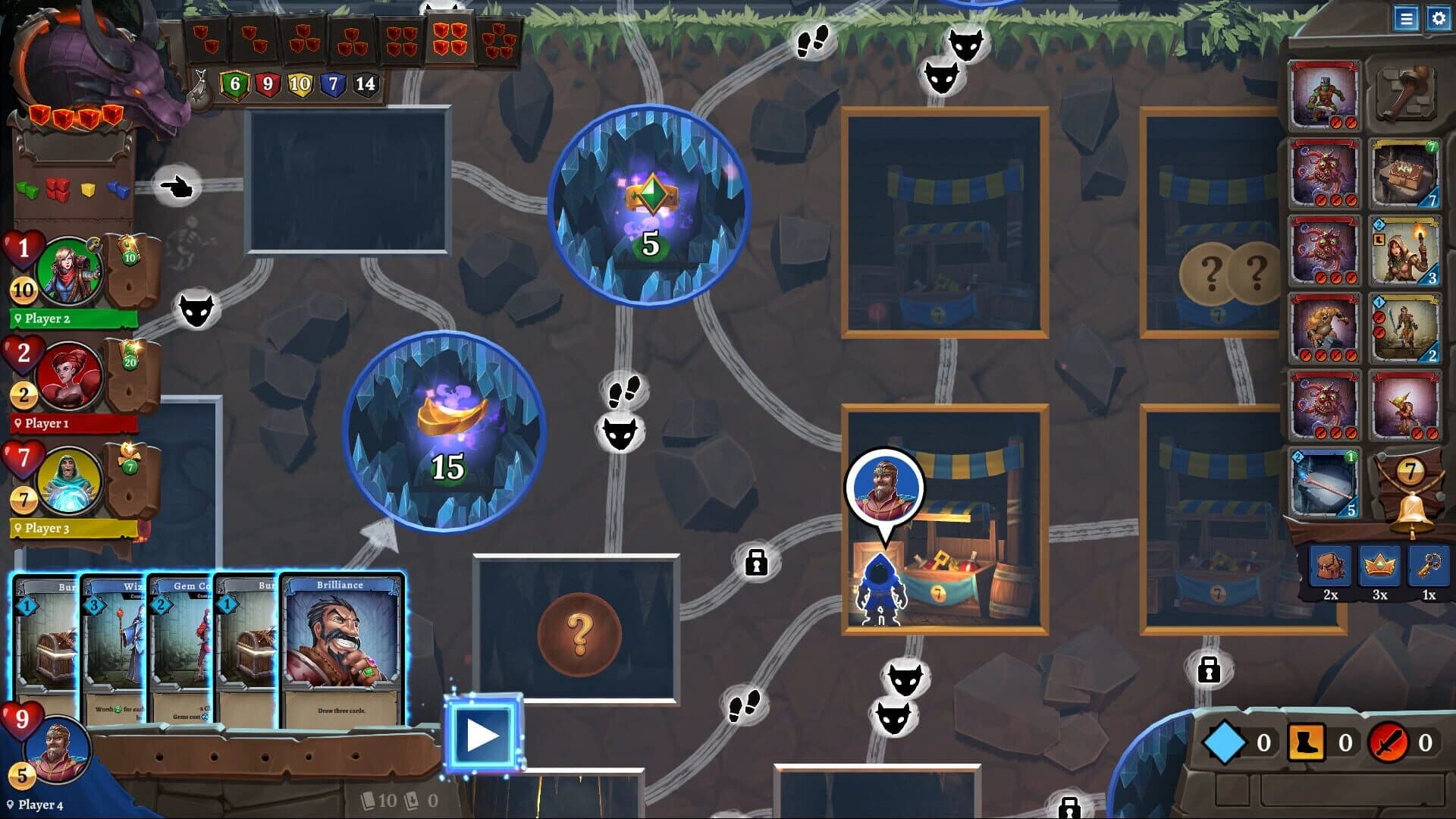 Clank! screenshot 1