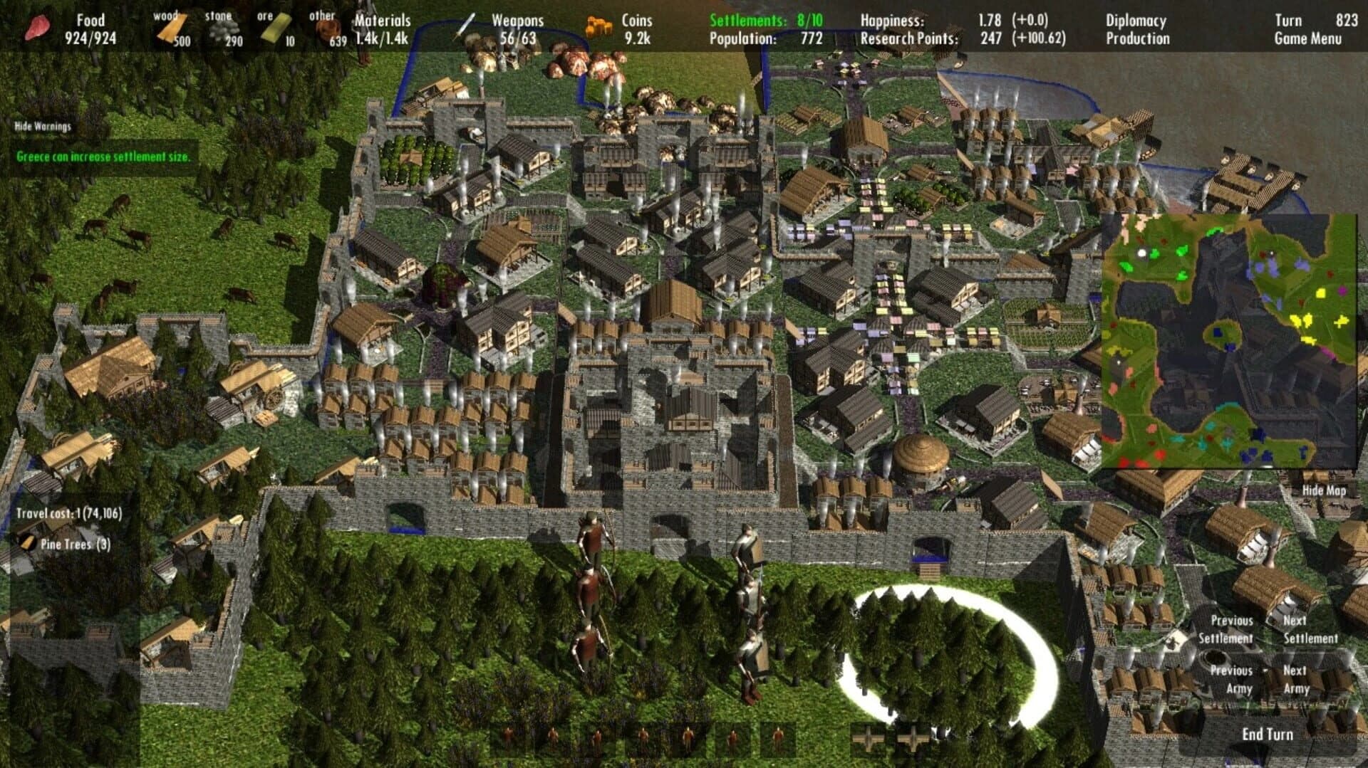 Clans to Kingdoms screenshot 1