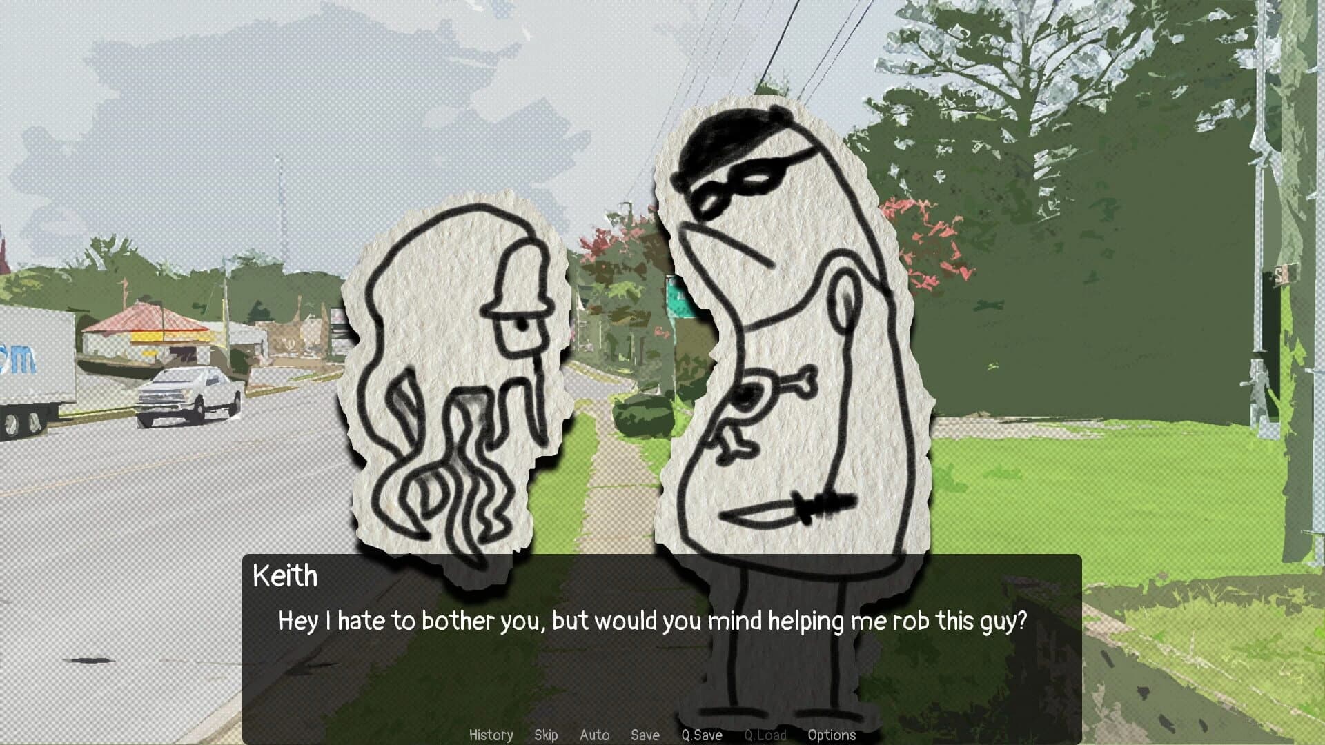 Clarence Goes to the F%ing Store screenshot 2