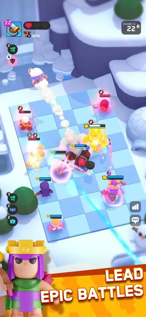 Clash Mini screenshot 3