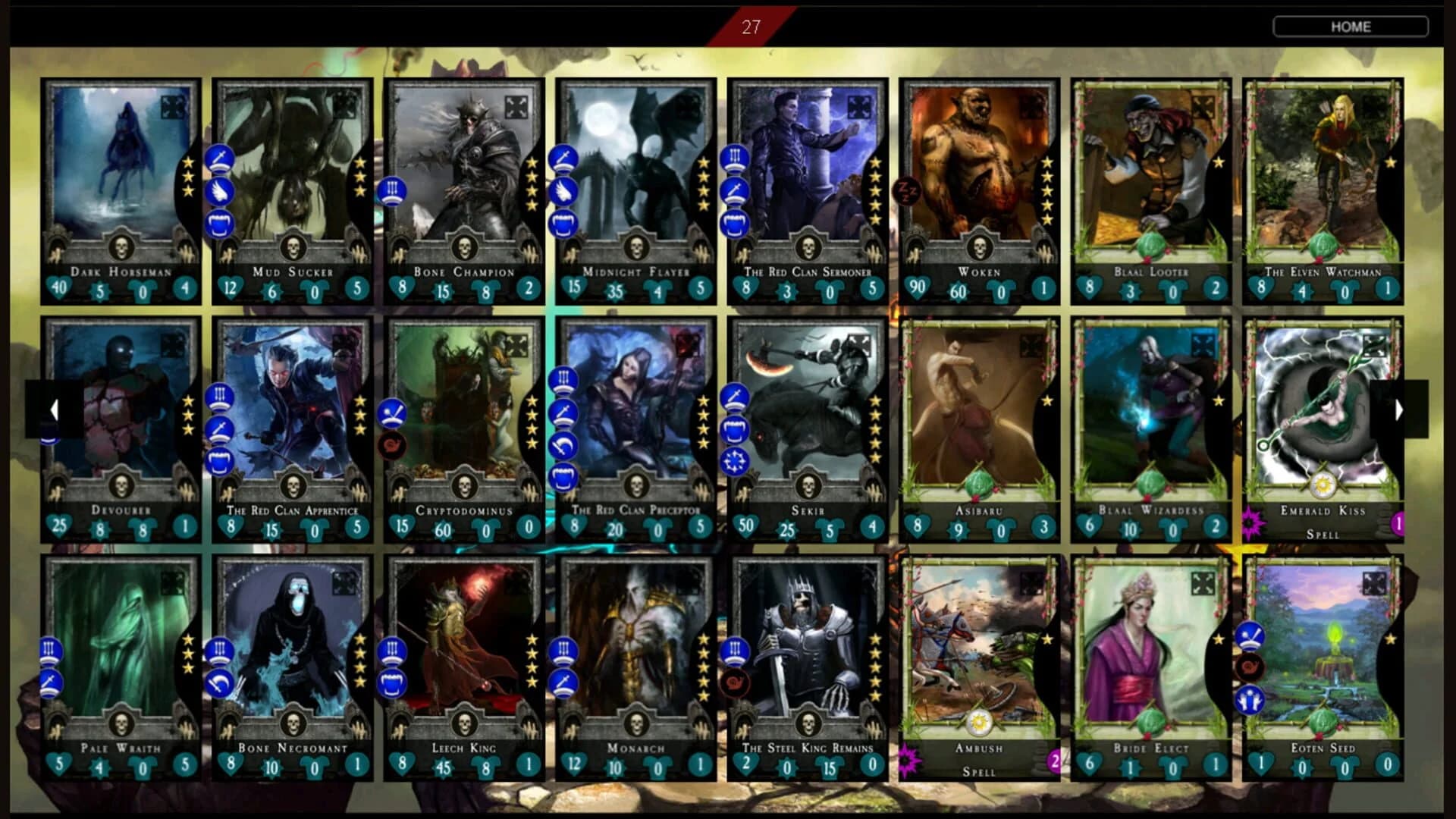 Clash of Cards screenshot 2