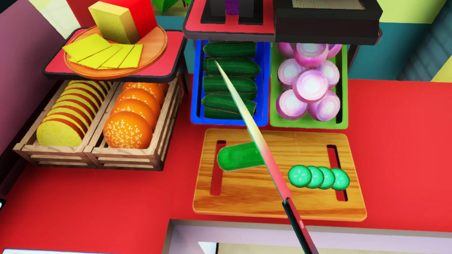 Clash of Chefs VR screenshot 3