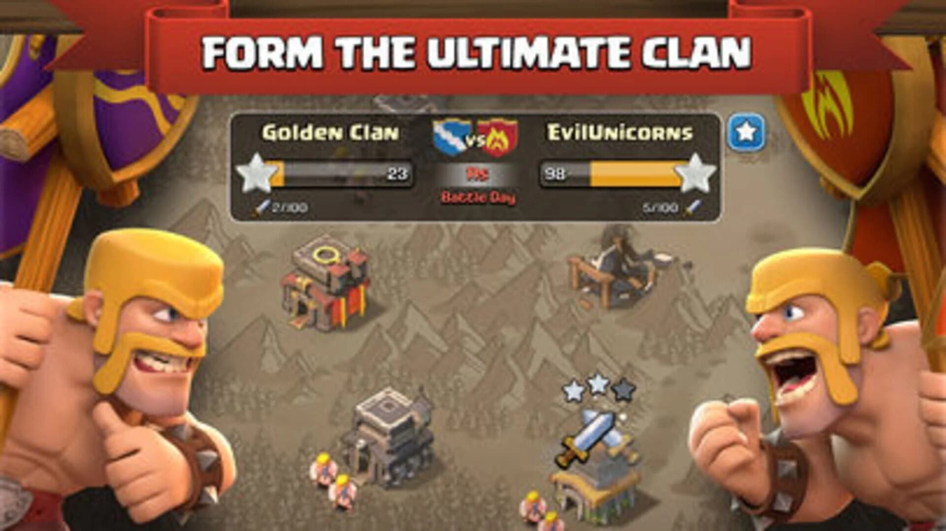 Clash of Clans screenshot 5