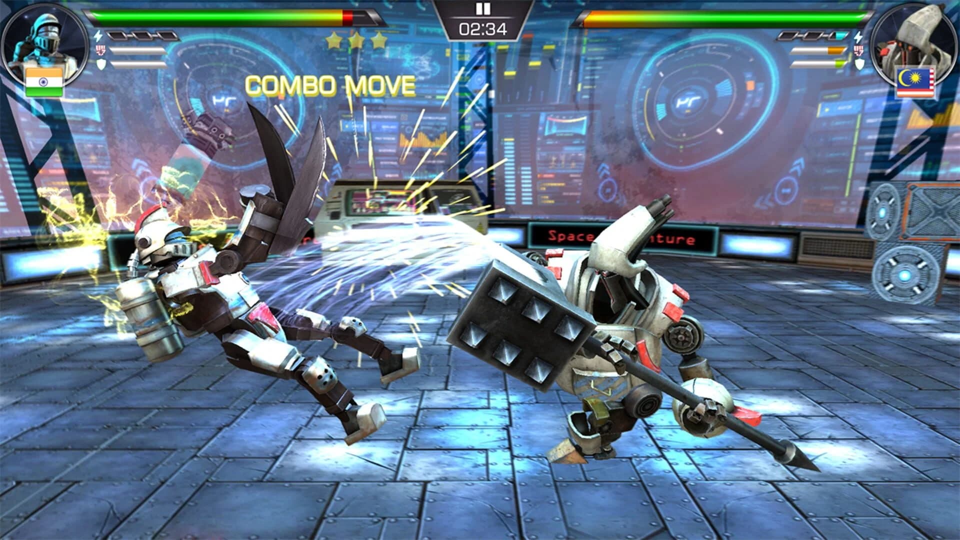 Clash of Robots screenshot 5