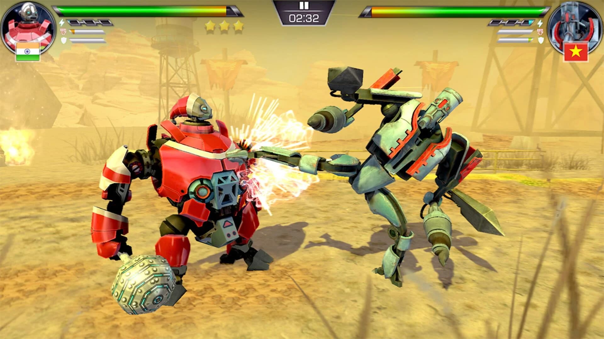 Clash of Robots screenshot 1