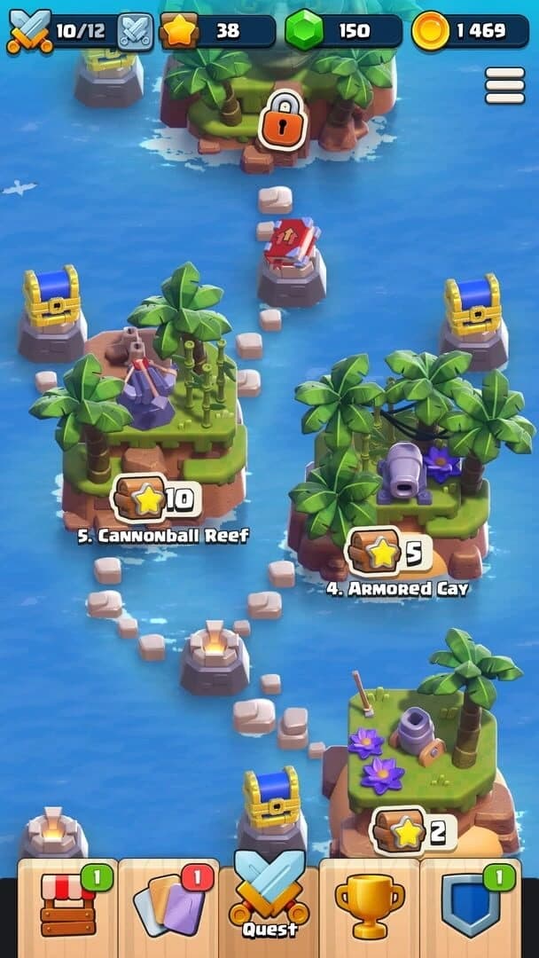 Clash Quest screenshot 2