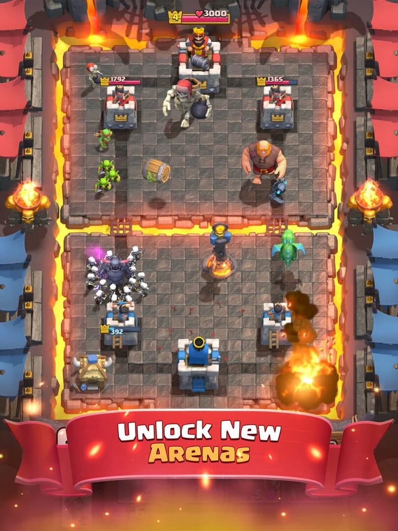 Clash Royale screenshot 1