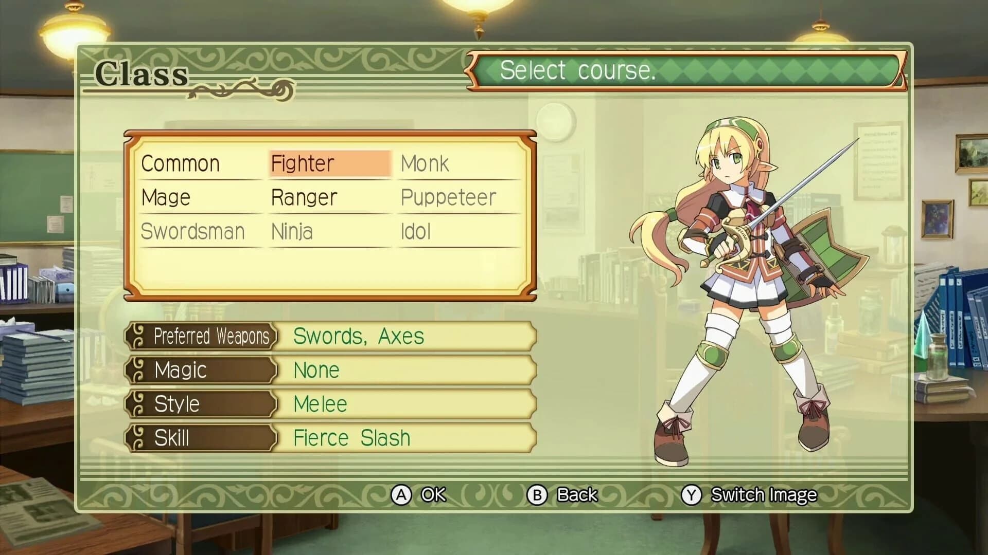 Class of Heroes 2G: Remastered Edition screenshot 1