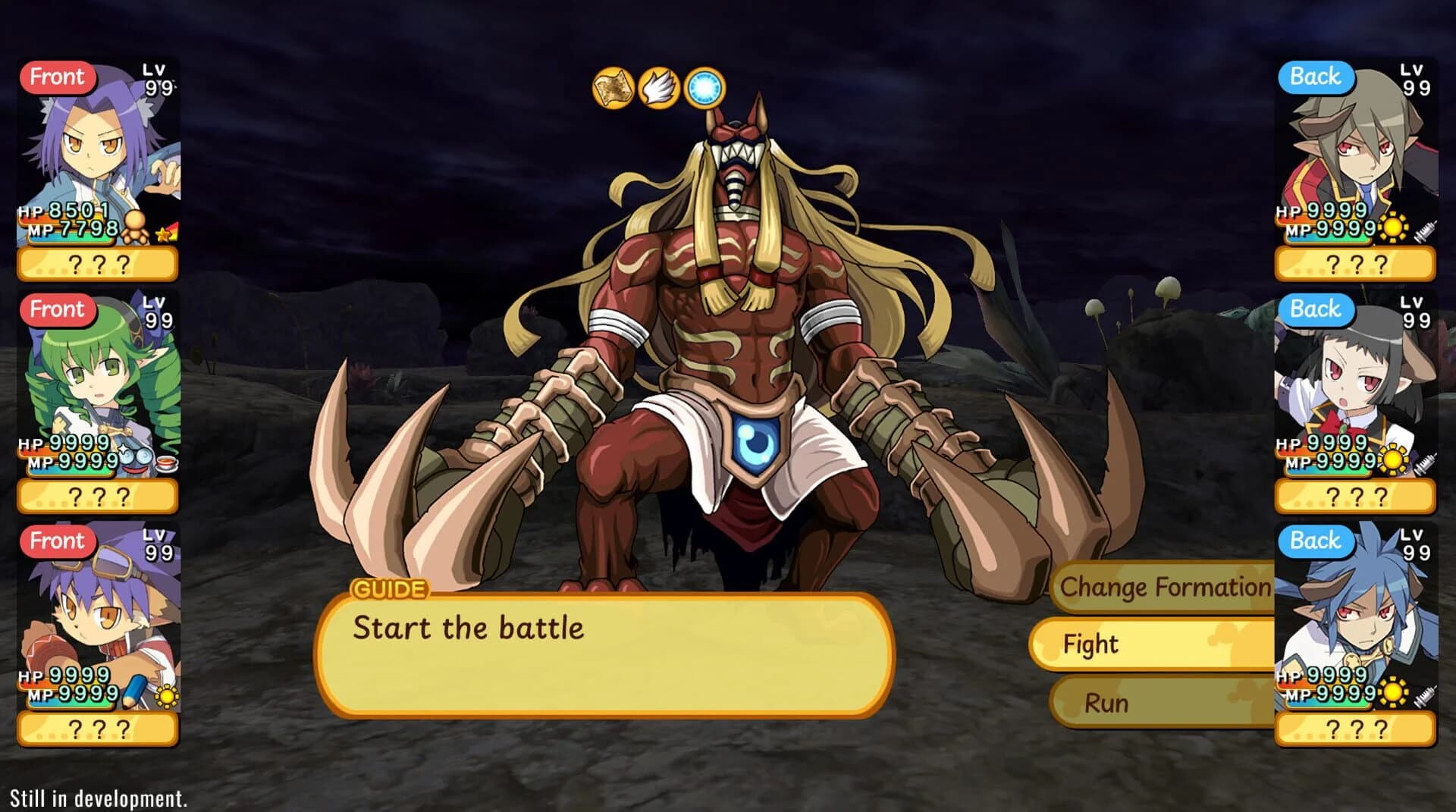 Class of Heroes 3: Remaster screenshot 3