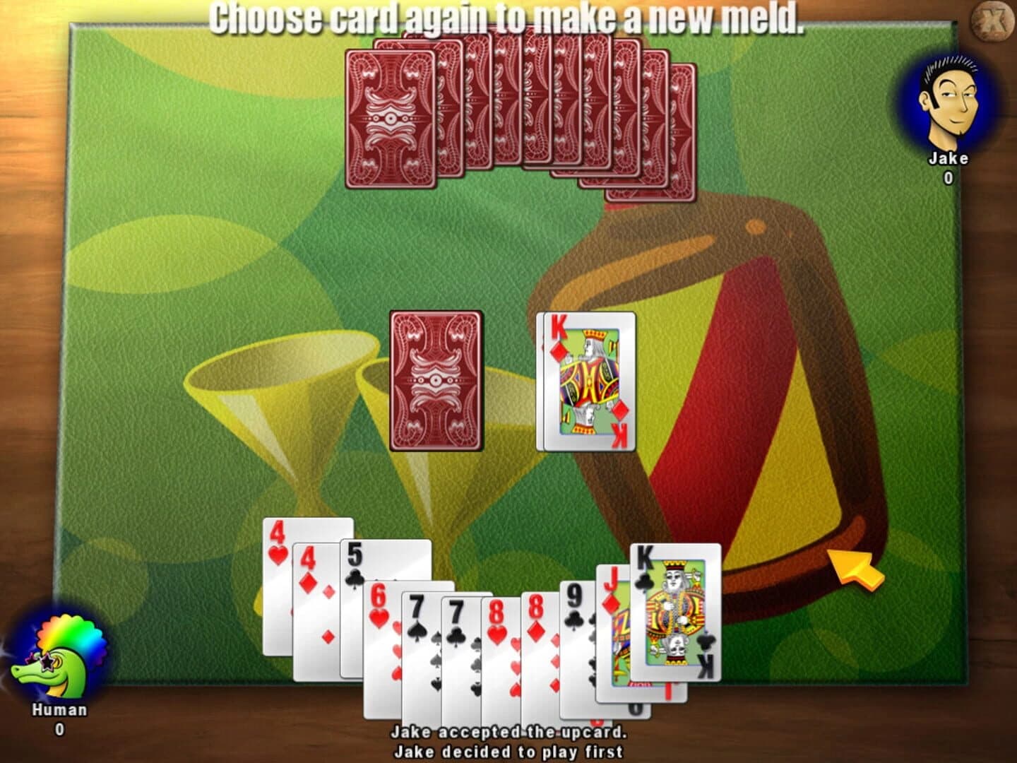 Classic Card Game Gin Rummy screenshot 3