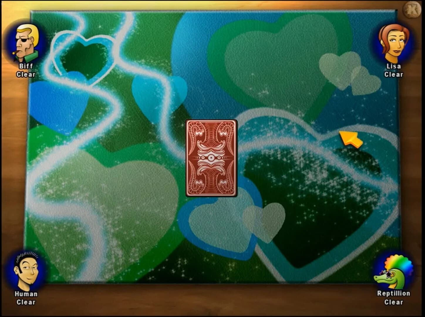 Classic Card Game Hearts screenshot 3