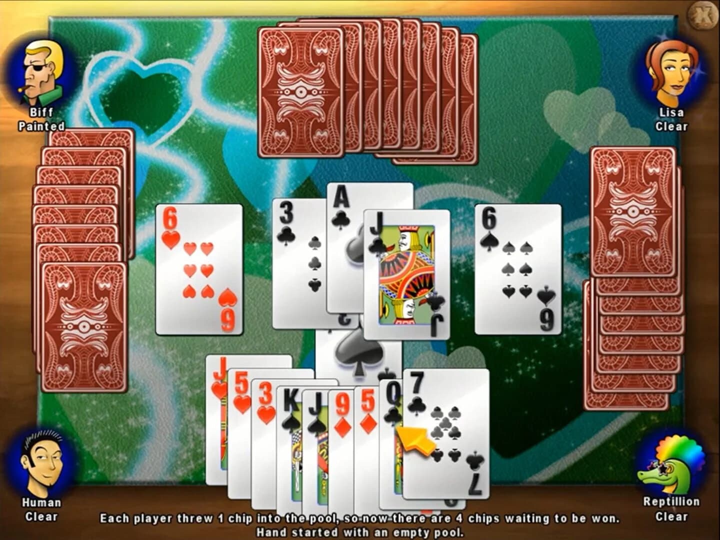 Classic Card Game Hearts screenshot 5