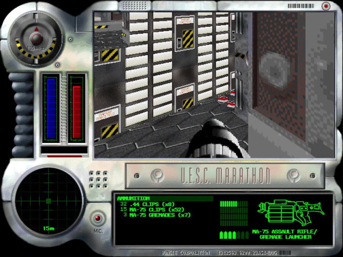Classic Marathon screenshot 4