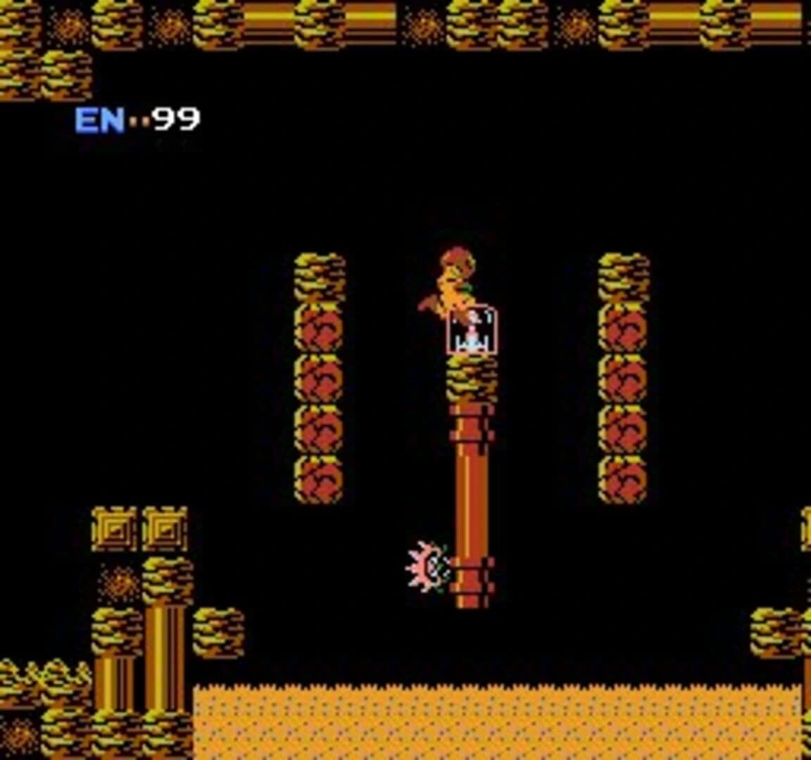 Classic NES Series: Metroid screenshot 2