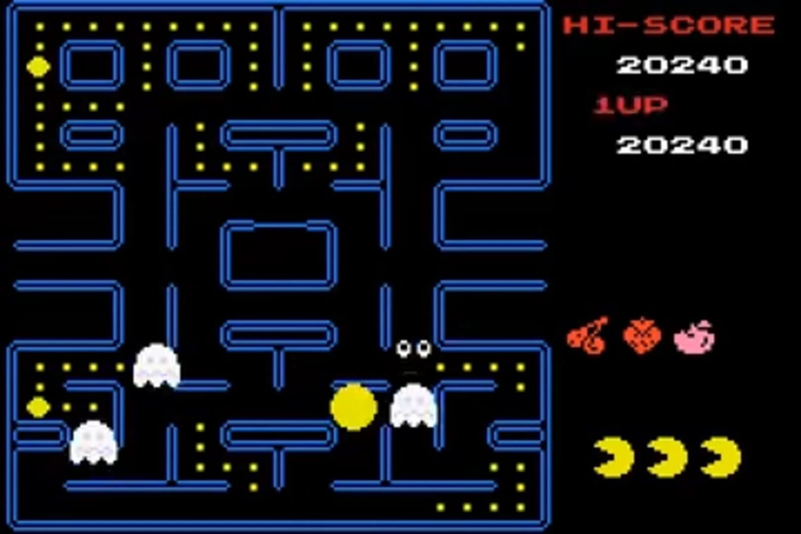 Classic NES Series: Pac-Man screenshot 1