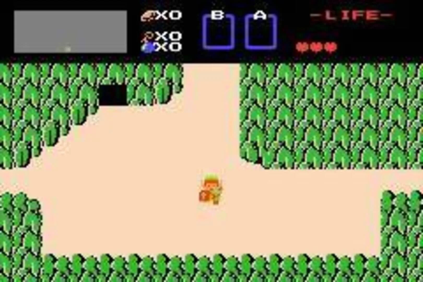 Classic NES Series: The Legend of Zelda screenshot 2