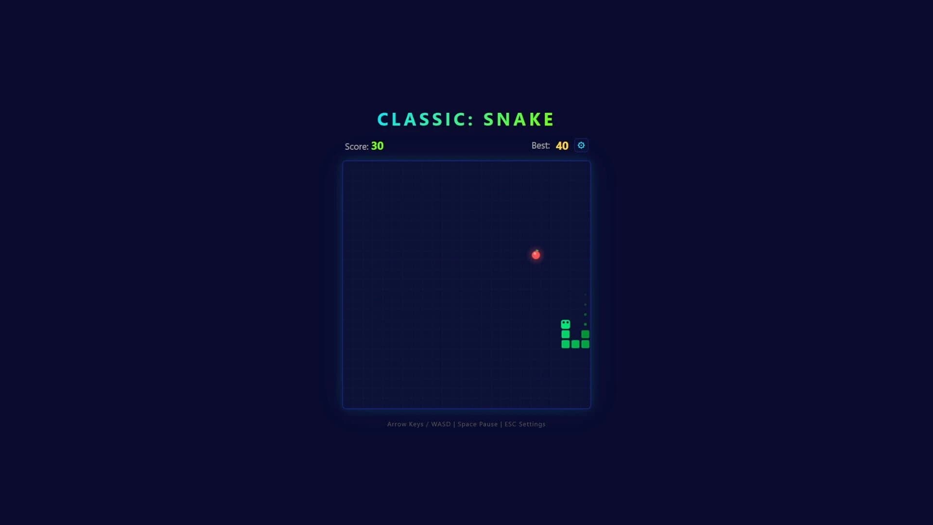 Classic: Snake screenshot 5