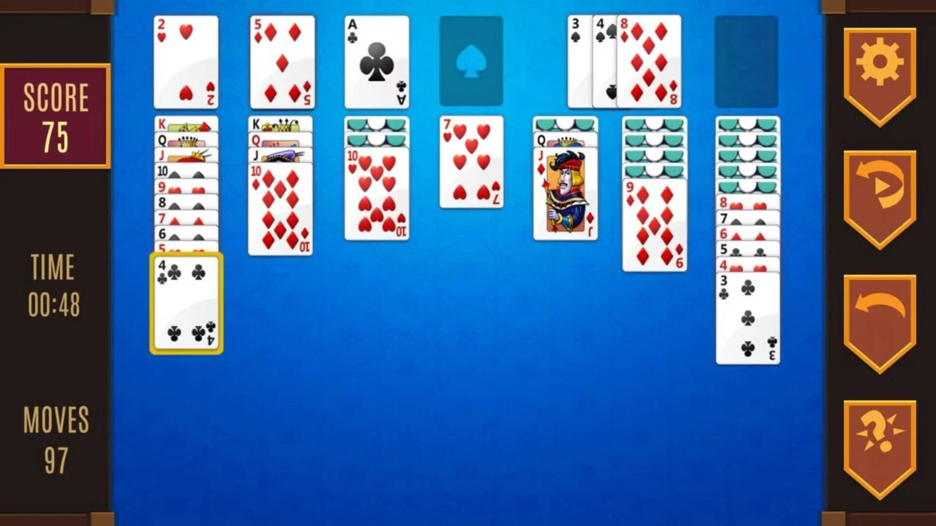 Classic Solitaire screenshot 3