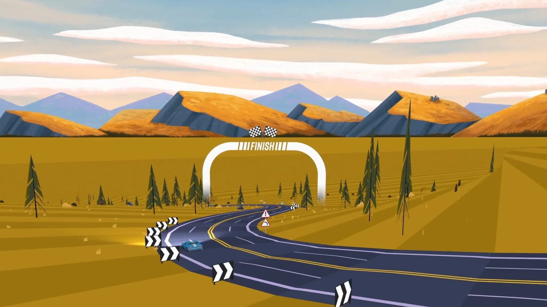 Classic Sport Driving screenshot 1