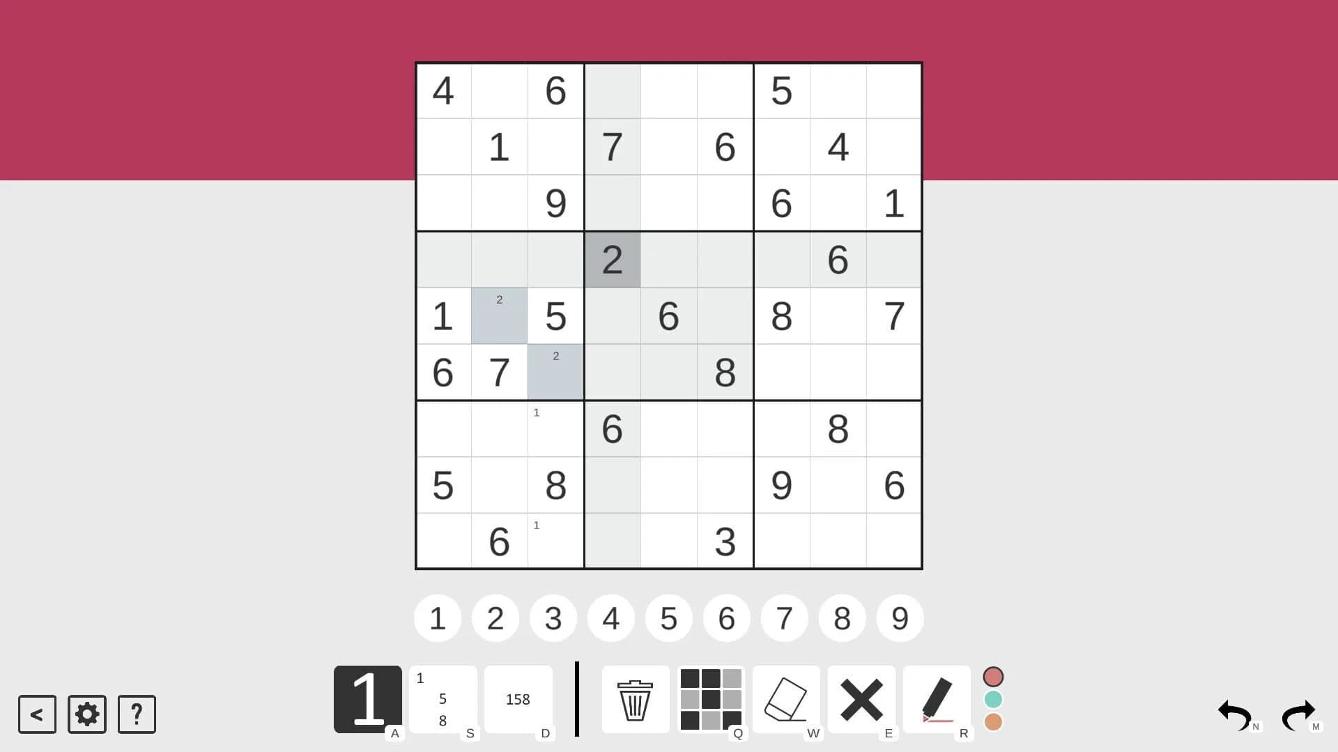 Classic Sudoku screenshot 4