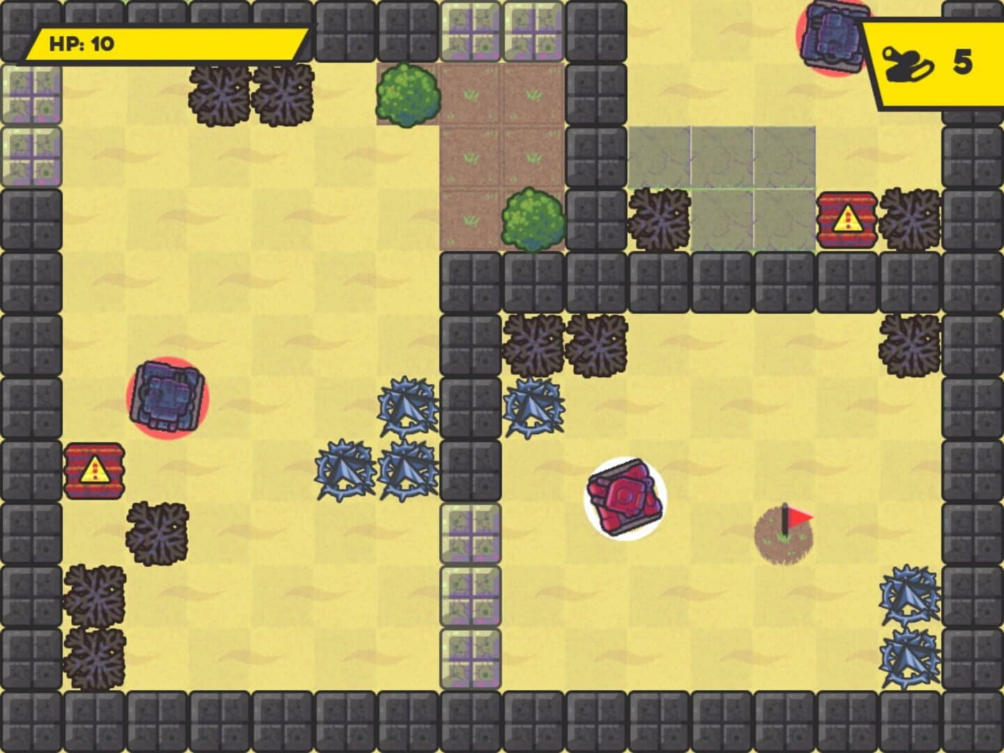 Classic Tanks 2020 screenshot 3
