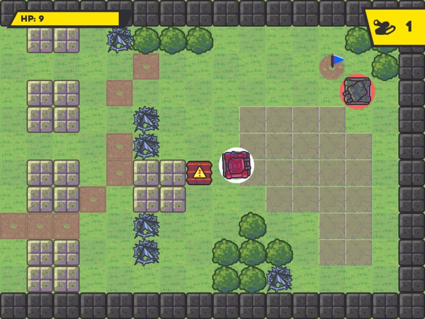 Classic Tanks 2020 screenshot 1