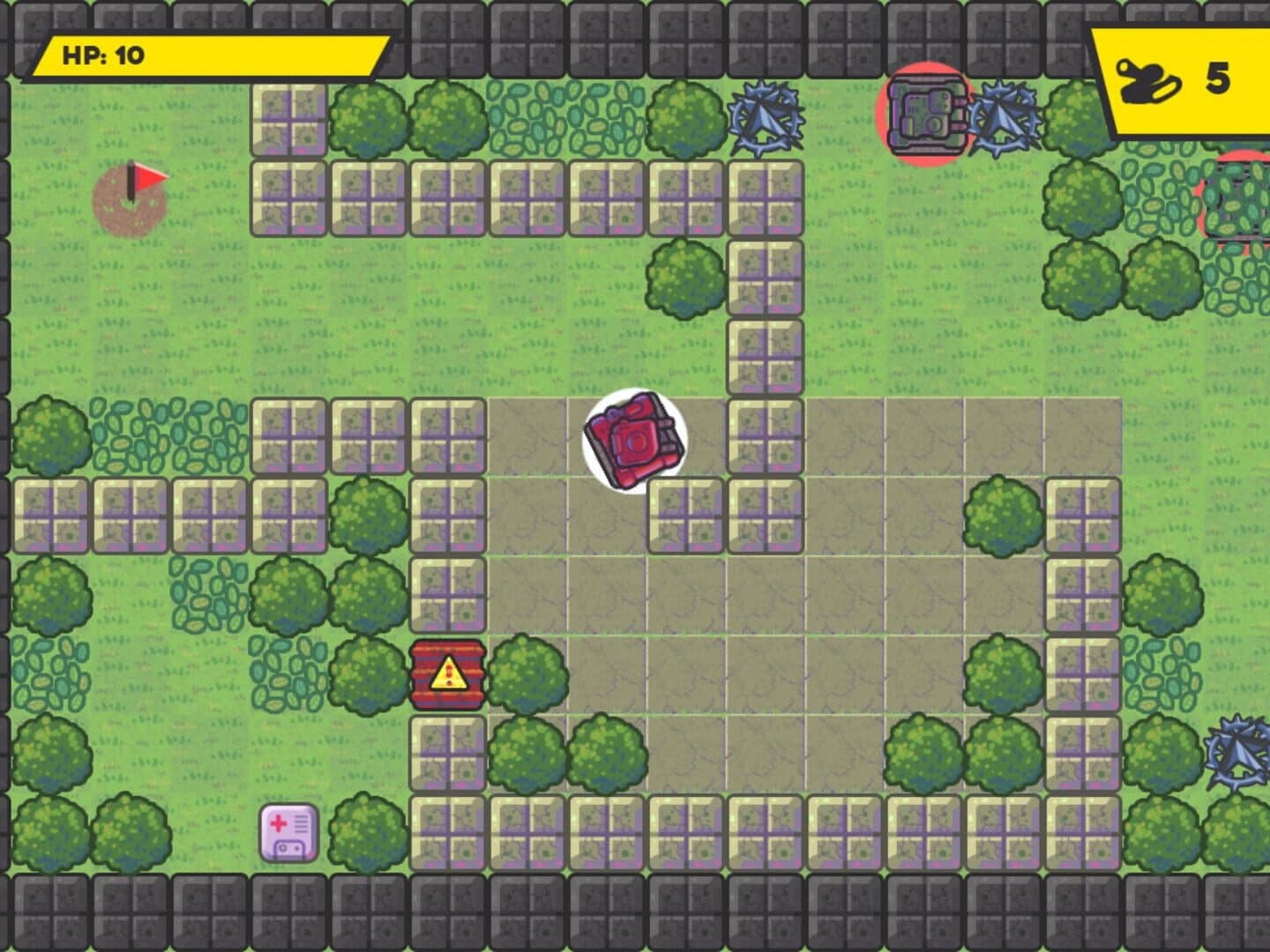 Classic Tanks 2020 screenshot 4
