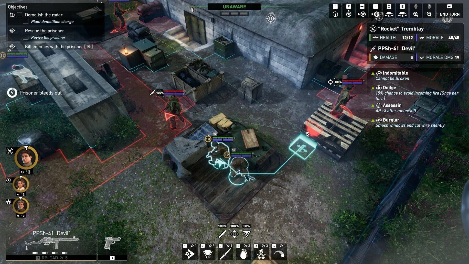 Classified: France '44 - Agent screenshot 1