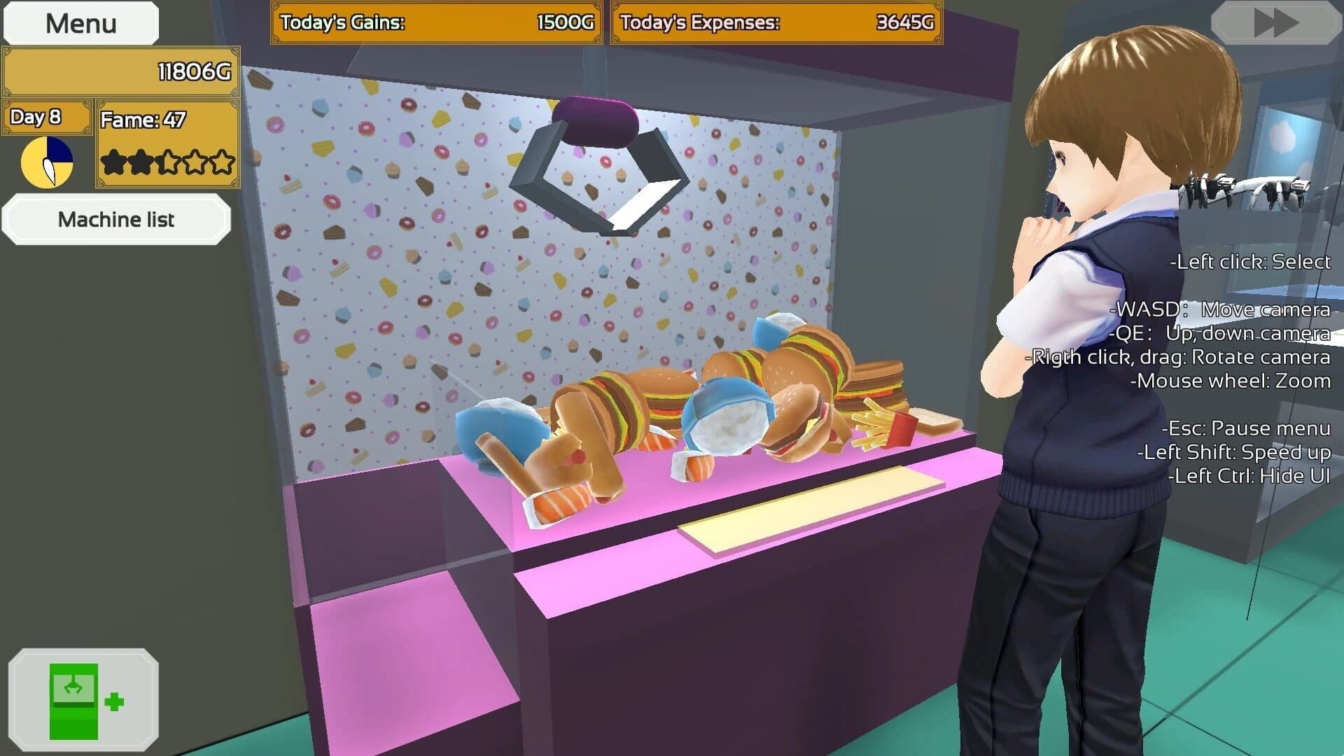 Claw Crane Company screenshot 2