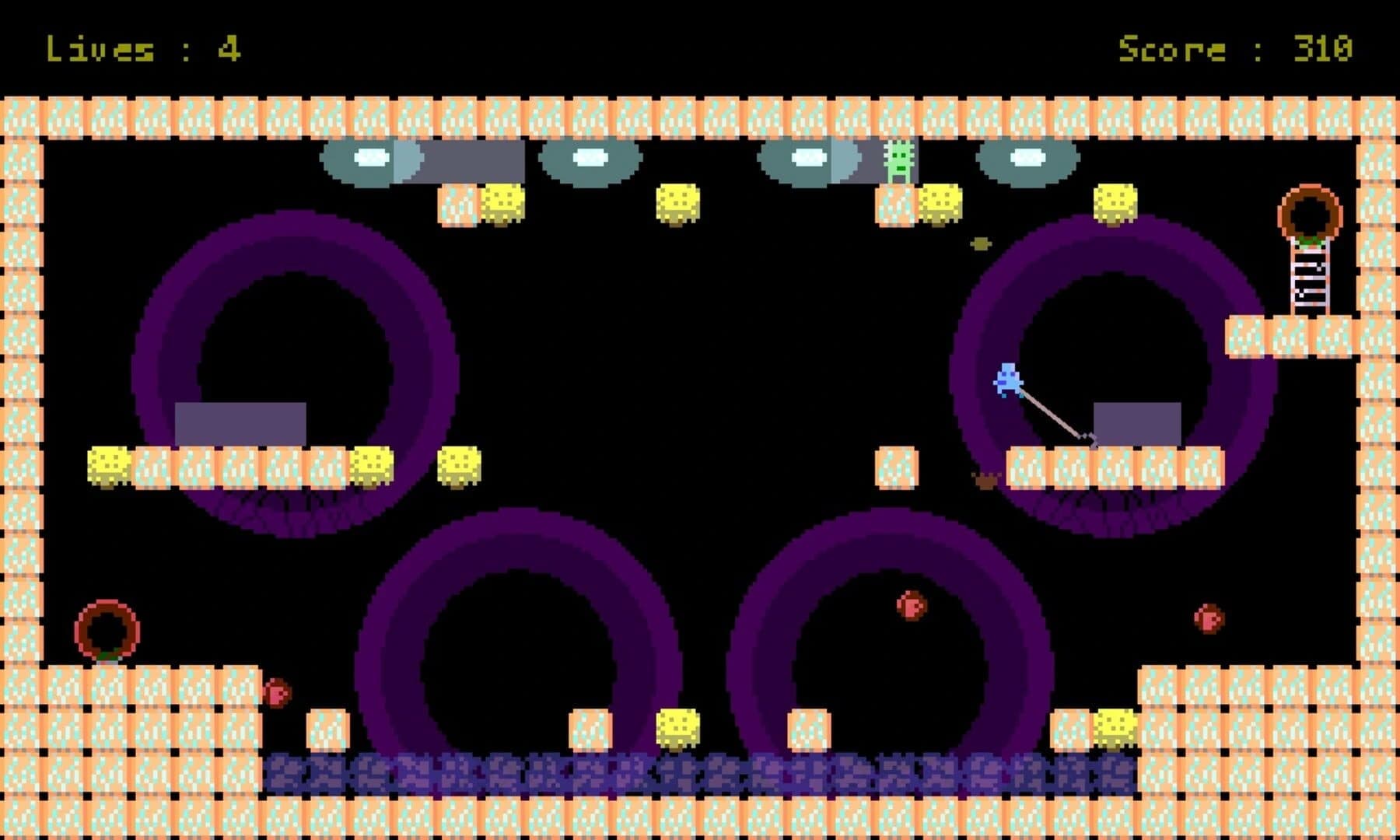 Claw Staff screenshot 1