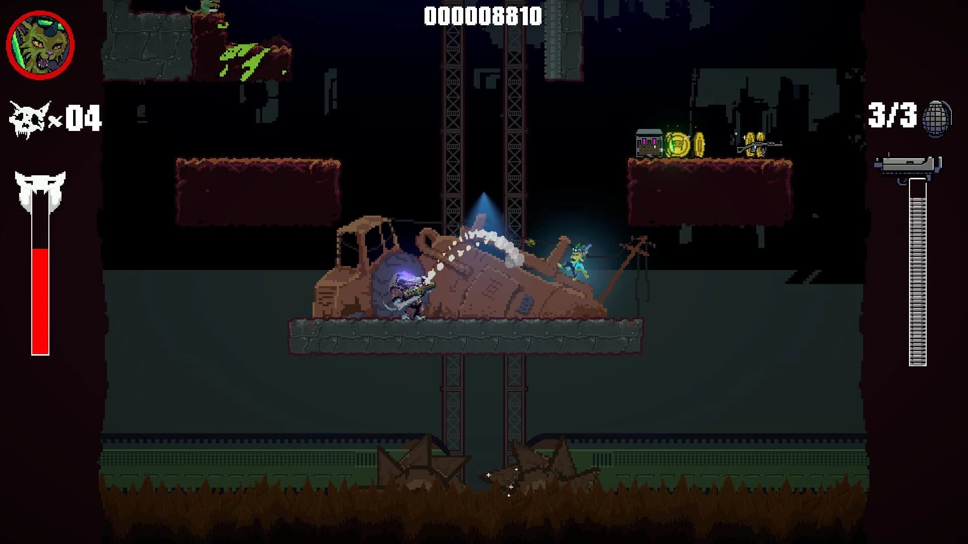 Clawpunk screenshot 3