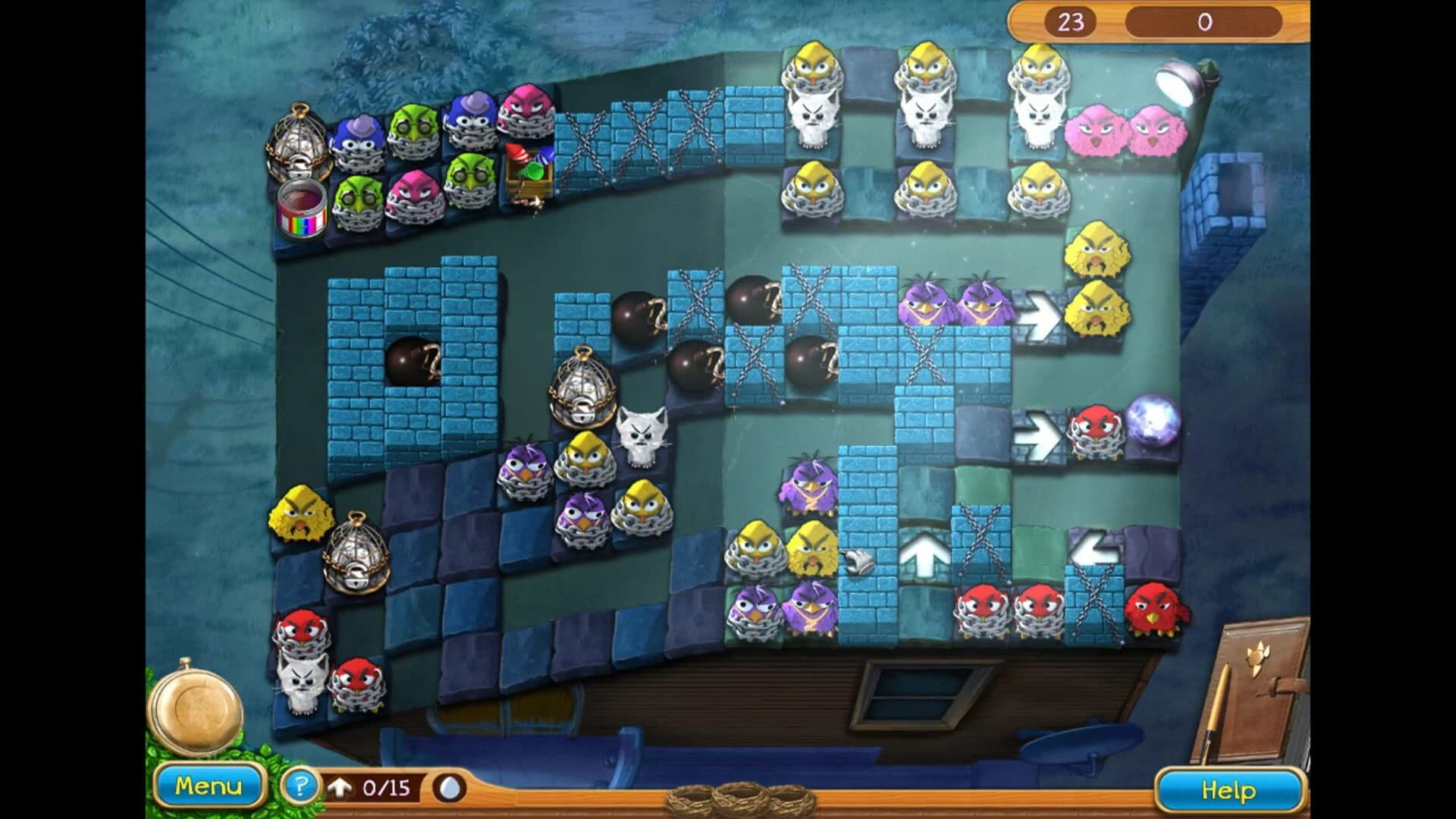 Claws & Feathers screenshot 4