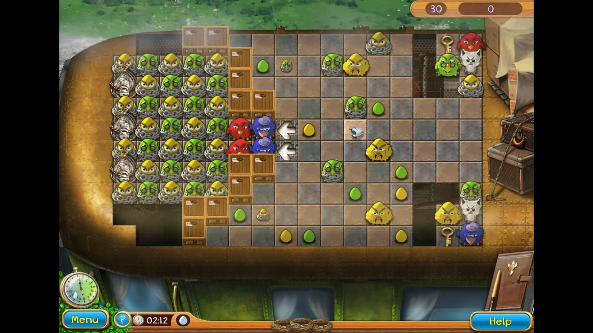 Claws & Feathers screenshot 3